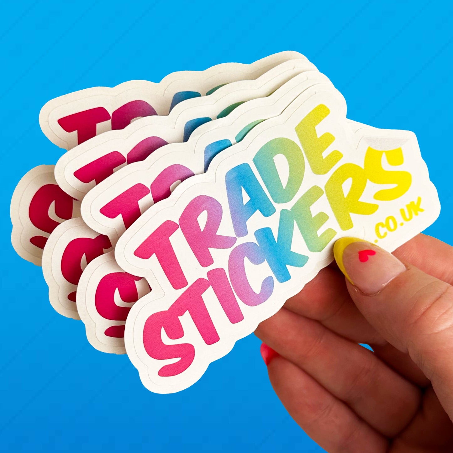Die Cut Vinyl Stickers - Trade Stickers