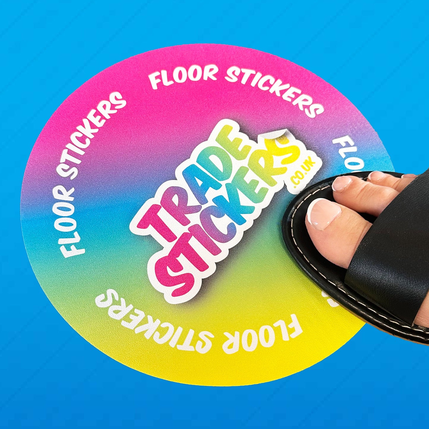 Floor Stickers - Trade Stickers